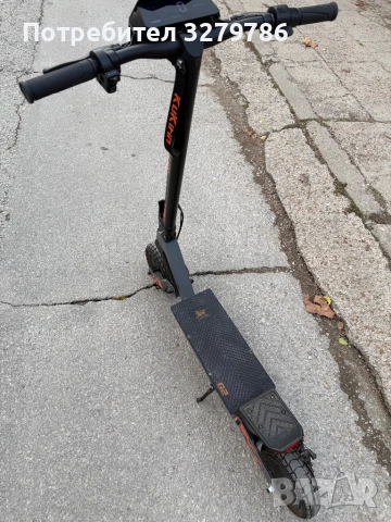 KuKirin G2 елекрически скутер , снимка 4 - Други спортове - 52794065