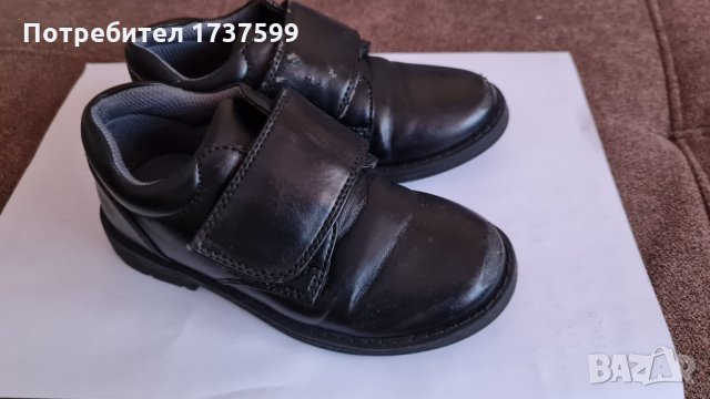 Продавам Черни детски официални обувки N26, снимка 3 - Детски обувки - 34092806