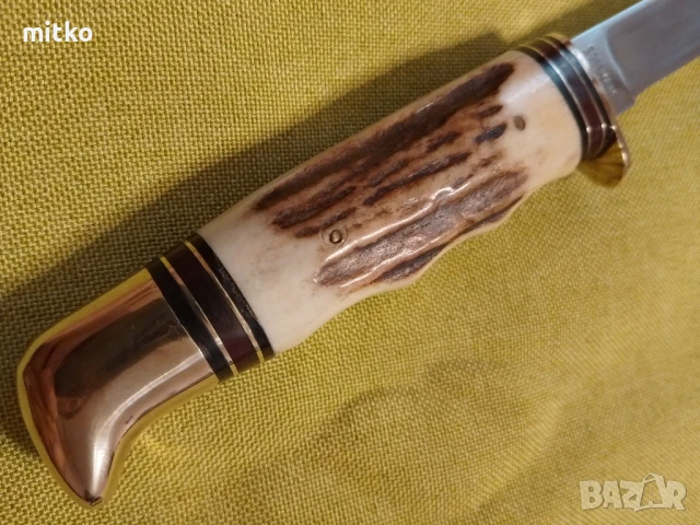 Нож Солинген Solingen , снимка 7 - Ножове - 51220885