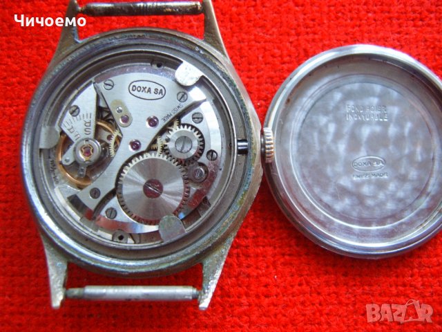 Стари маркови щвейцарски мъжки ръчни часовници, снимка 6 - Антикварни и старинни предмети - 36895938