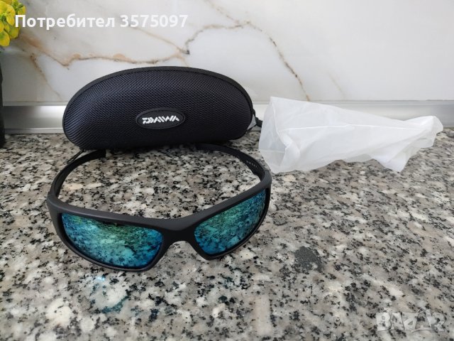 Рибарски очила DAIWA с калъф., снимка 3 - Други - 42090139