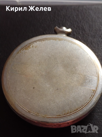 Каса с стъкло за джобен часовник стар рядък за КОЛЕКЦИЯ ЧАСТИ 21984, снимка 5 - Антикварни и старинни предмети - 44707949