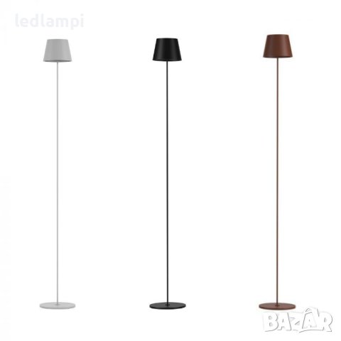 LED Лампа 4W Димиране Презареждане Топло Бяла Светлина