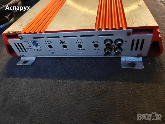 Усилвател Spectron SP-A1500D, снимка 2 - Аксесоари и консумативи - 56046777