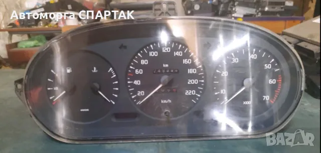 Километраж за Renault Megane Scenic 1.9DTI 98к.с. (1996-1999)