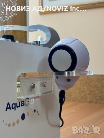 Aпарат за хидродермабразио AQUA GLO , снимка 3 - Козметични уреди - 50778719