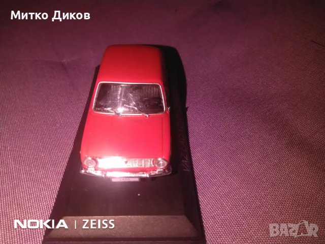 Метална количка нова Лада мащаб 1/43 нова VAZ Lada 2101 Zhiguli, снимка 3 - Колекции - 47947180