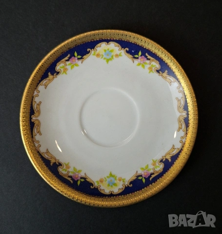 Порцеланова чаша за кафе с подложна чиния, снимка 3 - Чаши - 53995988