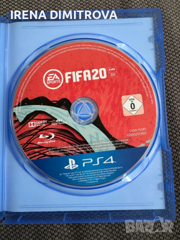 Fifa 2020 ps4.игра за плейстеишан 4, снимка 3 - Игри за PlayStation - 44654681