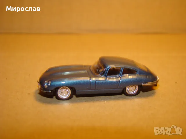 1:87 H0 HIGH SPEED JAGUAR КОЛИЧКА МОДЕЛ ИГРАЧКА, снимка 2 - Колекции - 48845247