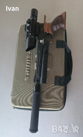 Въздушен пистолет Reximex , снимка 3 - Въздушно оръжие - 52867437