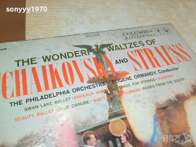 TCHAIKOVSKY AND STRAUSS-MADE IN USA-ПЛОЧА 2809231555, снимка 2 - Грамофонни плочи - 42355103