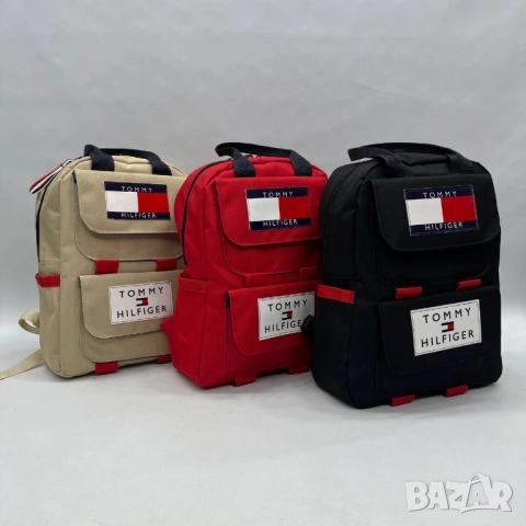 раници tommy hilfiger , снимка 8 - Раници - 51438481