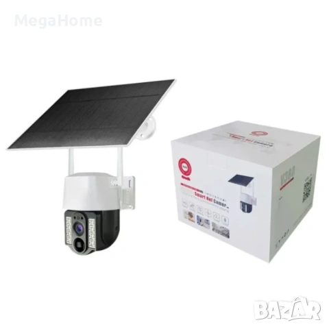 Автономна Соларна 4G Камера V380Pro за наблюдение, WIFI, HD, SIM, снимка 8 - IP камери - 53241977