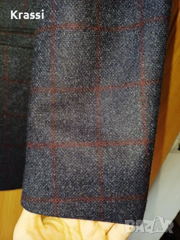 Сако Boss Reda Super 110, 56 размер , снимка 2 - Сака - 53061510