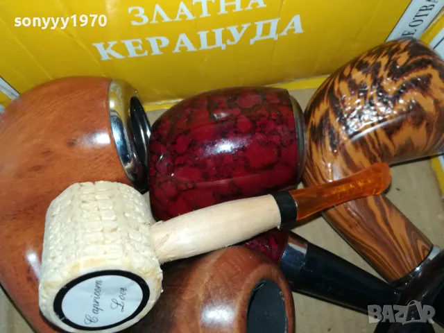нови лули за пушене колекция 0102251715, снимка 5 - Лули - 48920394