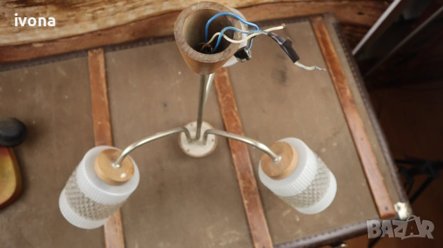 Стар полилей от комунистическо време., снимка 3 - Полилеи - 54280549