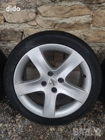 Лети джанти RINJANI 4X108 17", снимка 4 - Гуми и джанти - 50527726