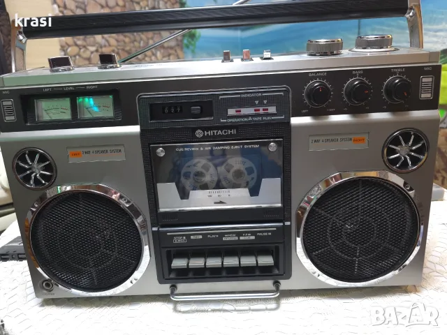 HITACI8155E УНИКАЛЕН, снимка 2 - Радиокасетофони, транзистори - 55934491