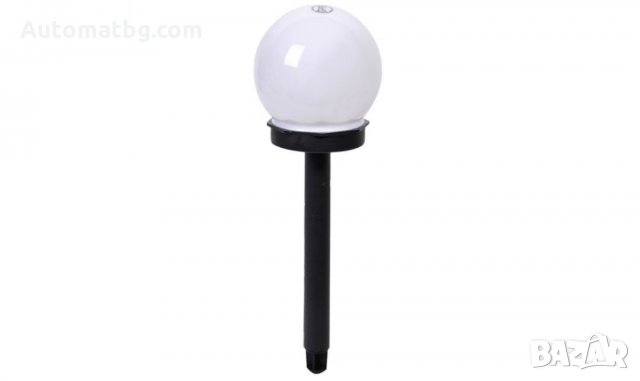 Слънчев фенер Globos 4 LED 37 cm