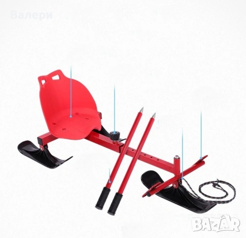 Разглобяема снежна шейна, снимка 6 - Зимни спортове - 53196895