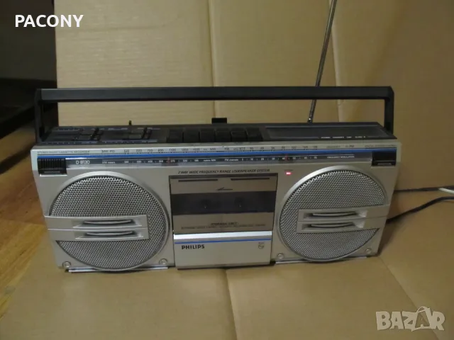 касетофон PHILIPS D 8130, снимка 2 - Радиокасетофони, транзистори - 49869681