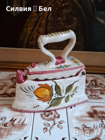 Декоративна ютия , снимка 3 - Декорация за дома - 51991379