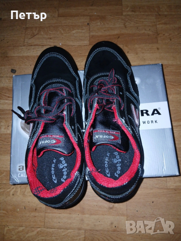 Спортни италиански работни обувки кофра, снимка 3 - Спортни обувки - 54061537