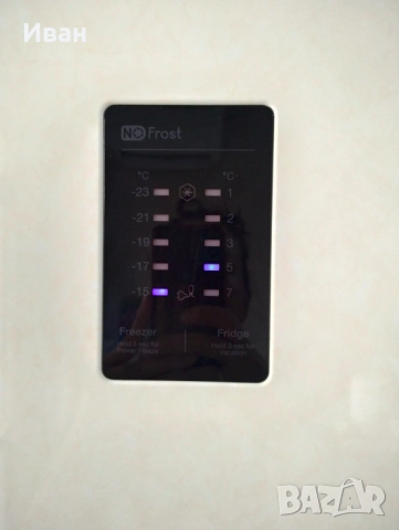 Хладилник с фризер Samsung RB31FERNDEF, снимка 3 - Хладилници - 52508997