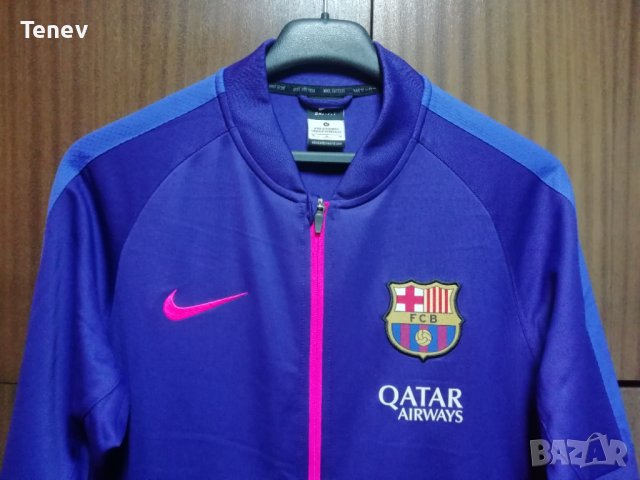 FC Barcelona Nike оригинално горнище Барселона Размер М, снимка 3 - Спортни дрехи, екипи - 44167736