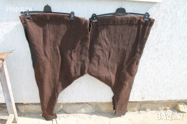 Вълнено елече с потури от народна носия, снимка 13 - Антикварни и старинни предмети - 50007354