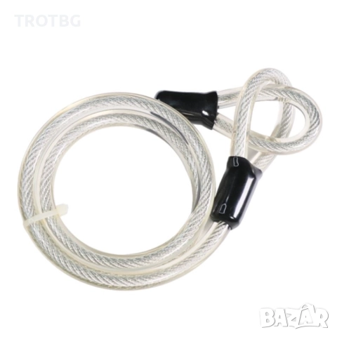 U-lock катинар с верига за заключване на велосипеди и педалетки, снимка 2 - Аксесоари за велосипеди - 52713318