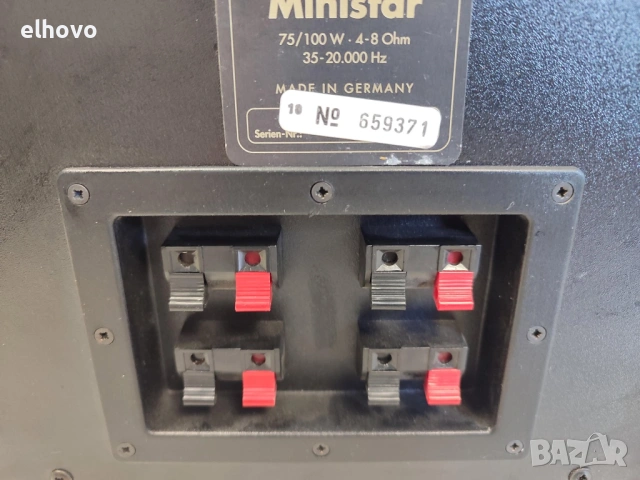 Субуфер Magnat Ministar, снимка 5 - Тонколони - 54076150