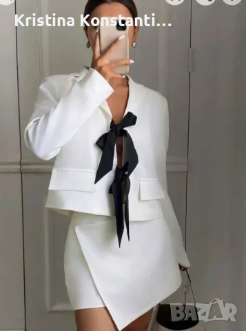 Пролетен костюм 2 части, снимка 1