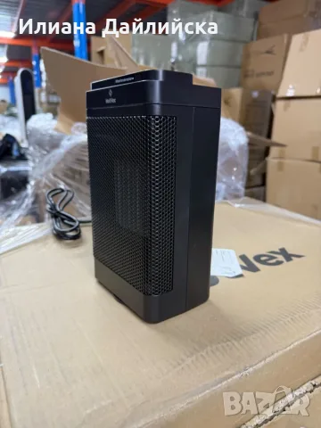 Керамичен нагревател HotVex ceramic heater 1500 W + Дистанционно!, снимка 3 - Отоплителни печки - 56250581