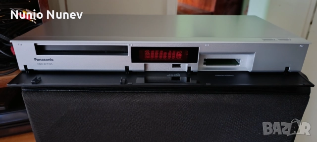 Блу рей плейър Panasonic DMR-BCT765 BLU RAY DISK/DVD PLAYER за ремонт или части, снимка 6 - Плейъри, домашно кино, прожектори - 51944480