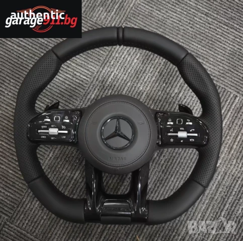 Кожен Facelift Фейслифт волан за Mercedes-Benz S CLS C GLE G BRABUS, снимка 7 - Части - 46742856