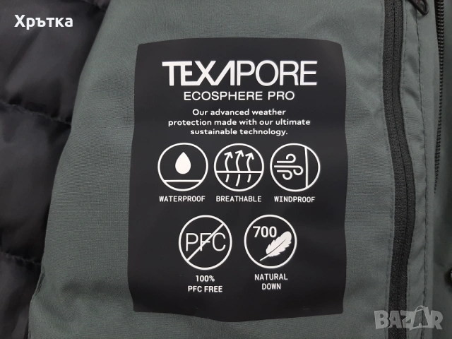 Jack Wolfskin Brandenburger - Оригинално мъжко зимно яке размер M-L, снимка 9 - Якета - 53929319