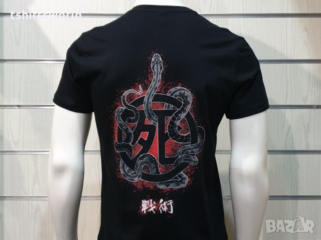 Нова мъжка тениска на музикалната група IRON MAIDEN - Senjutsu Samurai Eddie Snake Death  , снимка 13 - Тениски - 35622768