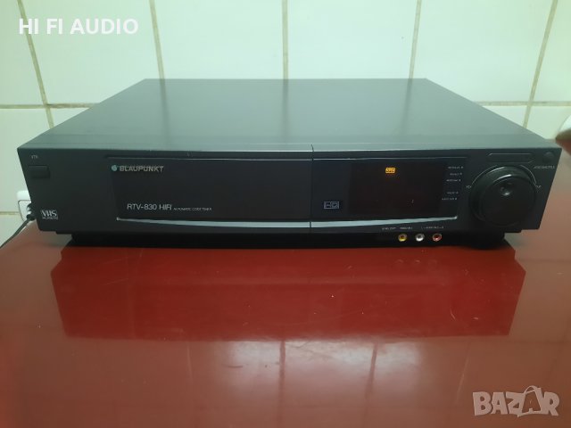 Blaupunkt RTV-830 S-VHS Hi-Fi Video recorder