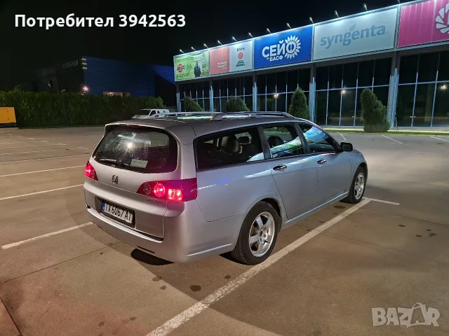 Honda Accord 2.2 cdti, снимка 9 - Автомобили и джипове - 56467431