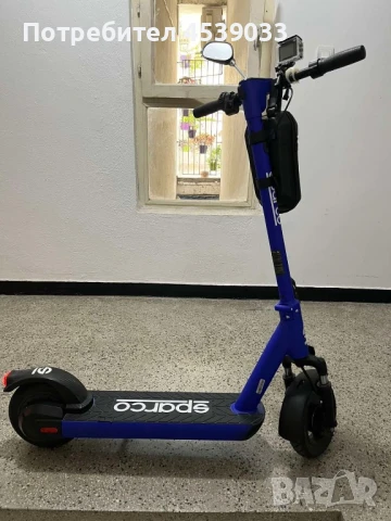 Електр. тротинетка SPARCO MAX S2, снимка 3 - Велосипеди - 51096522