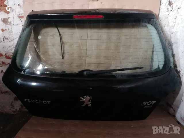 Заден Капак Пежо 307 Хечбек 