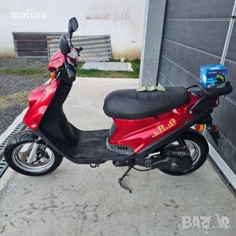 Скутер 50кубика внос от Германия , снимка 2 - Мотоциклети и мототехника - 52255695