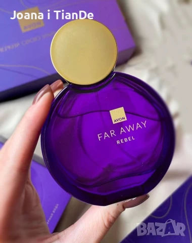 Far Away Rebel, 50 ml Avon 