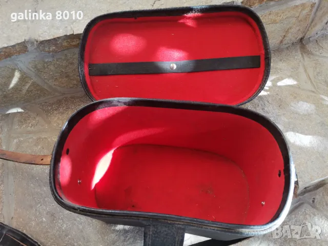 Голяма кожена фотографска чанта, снимка 3 - Чанти, стативи, аксесоари - 47649654