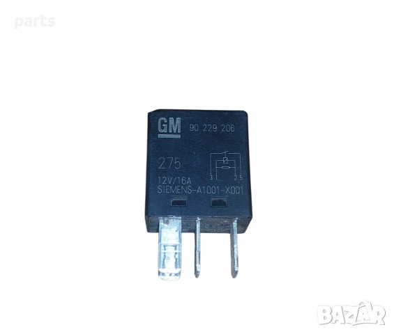 Реле Опел Астра Ф N:9195 - Корса - Вектра - Део - Шевролет - 90229206 - 0332011007 - V40710006