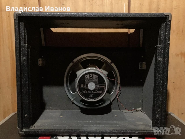 Celestion G12 Classic Lead 80 говорител за китара, снимка 2 - Китари - 50817345