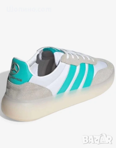 ADIDAS Mercedes-AMG Petronas Formula One Team Barr Shoes White  Дамски обувки Adidas Mercedes-AM