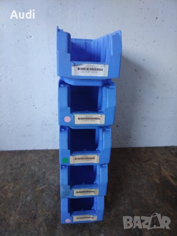 Немски органайзери комплект 5 броя SSI SCHAFER LF 511 GZW, снимка 12 - Куфари с инструменти - 42066958